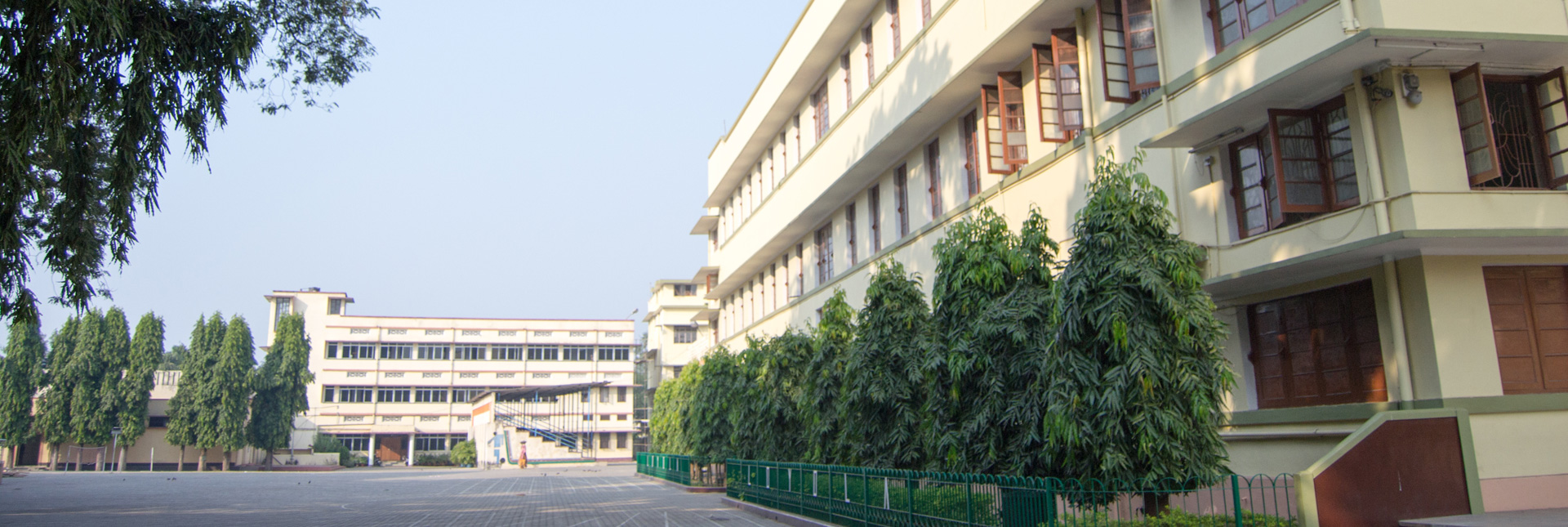 Loyola School Entrance